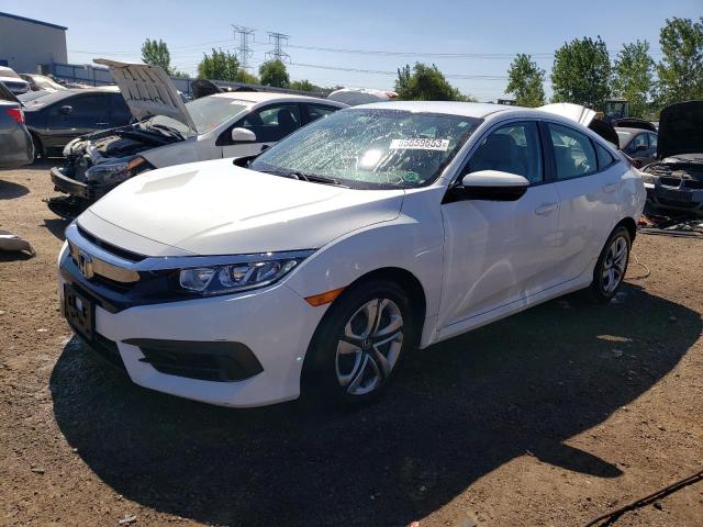 HONDA CIVIC LX 2018 19xfc2f58je017461