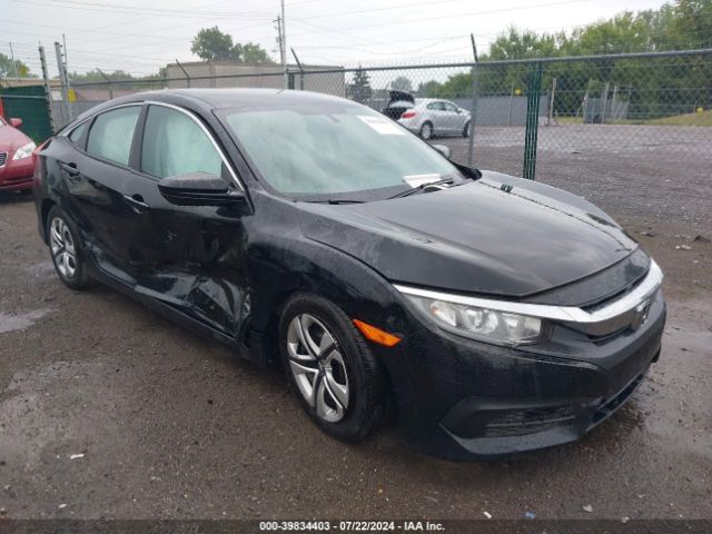 HONDA CIVIC 2018 19xfc2f58je019212