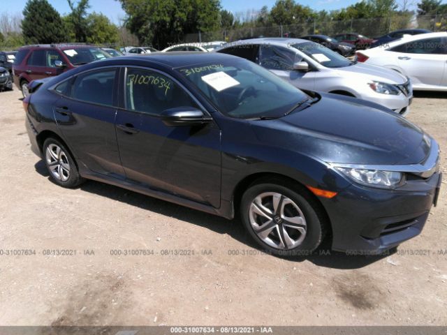 HONDA CIVIC SEDAN 2018 19xfc2f58je020747