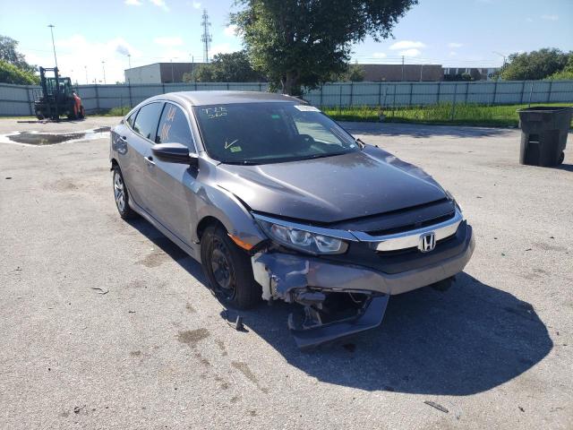 HONDA CIVIC LX 2018 19xfc2f58je021493