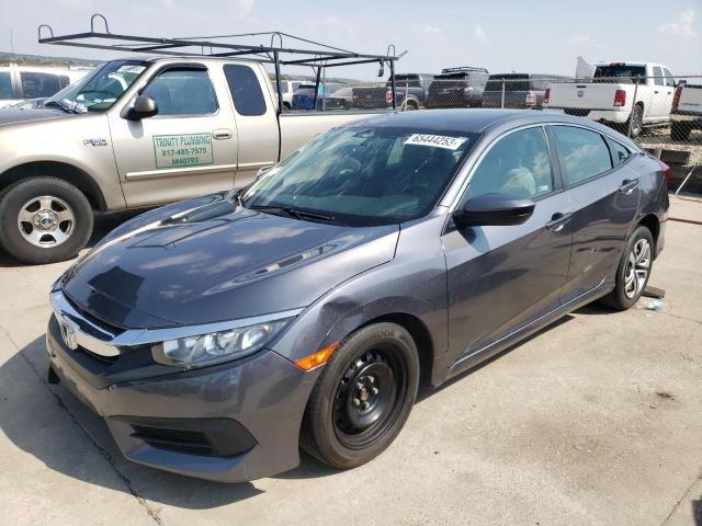 HONDA CIVIC LX 2018 19xfc2f58je027147