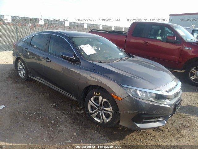 HONDA CIVIC SEDAN 2018 19xfc2f58je028668