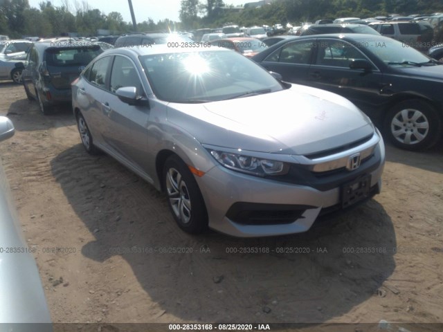 HONDA CIVIC SEDAN 2018 19xfc2f58je030064