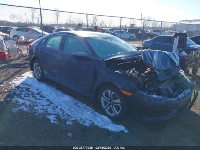 HONDA CIVIC 2018 19xfc2f58je030811