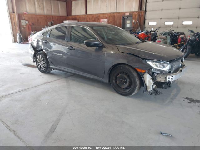 HONDA CIVIC 2018 19xfc2f58je031862