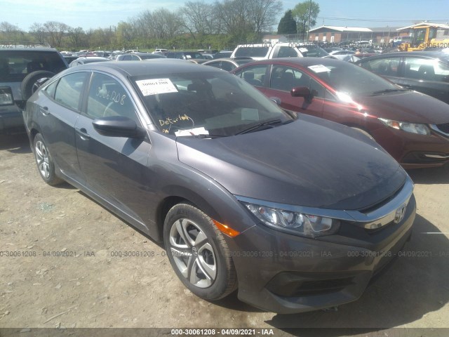 HONDA CIVIC SEDAN 2018 19xfc2f58je033580