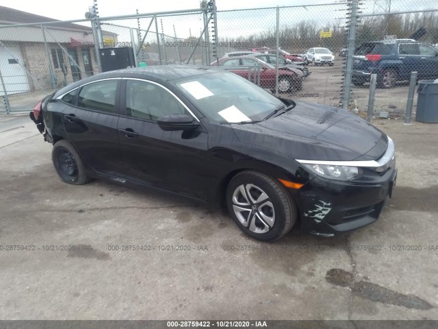 HONDA CIVIC SEDAN 2018 19xfc2f58je038472