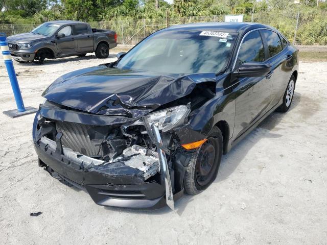 HONDA CIVIC LX 2018 19xfc2f58je039539