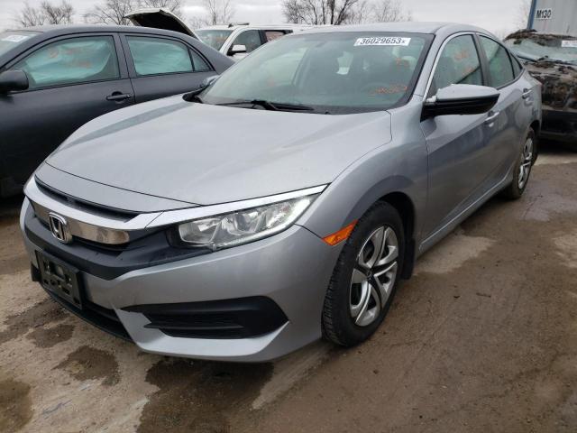 HONDA CIVIC LX 2018 19xfc2f58je039623