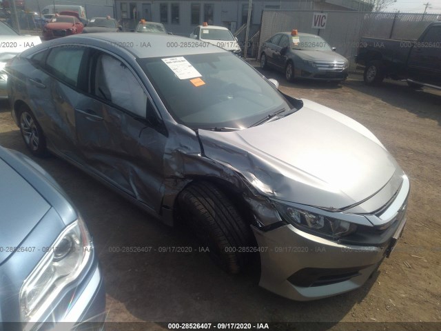 HONDA CIVIC SEDAN 2018 19xfc2f58je041419