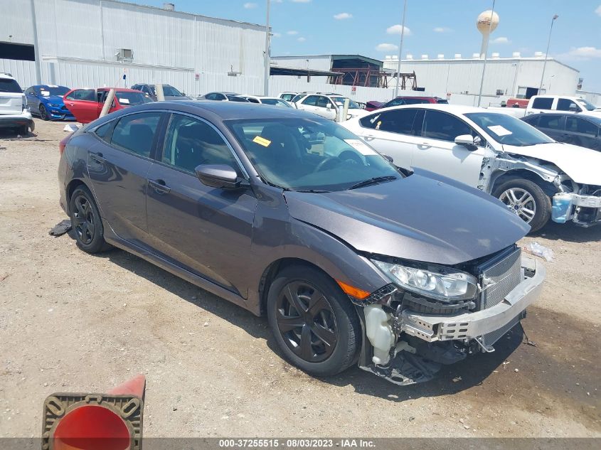 HONDA CIVIC 2018 19xfc2f58je041808