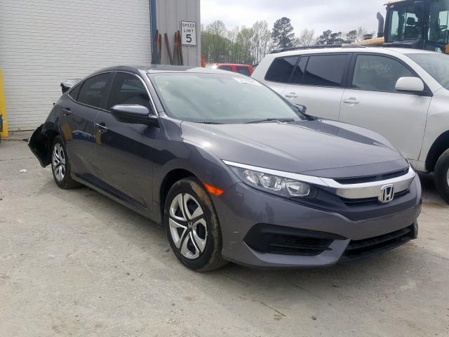 HONDA CIVIC LX 2018 19xfc2f58je044160