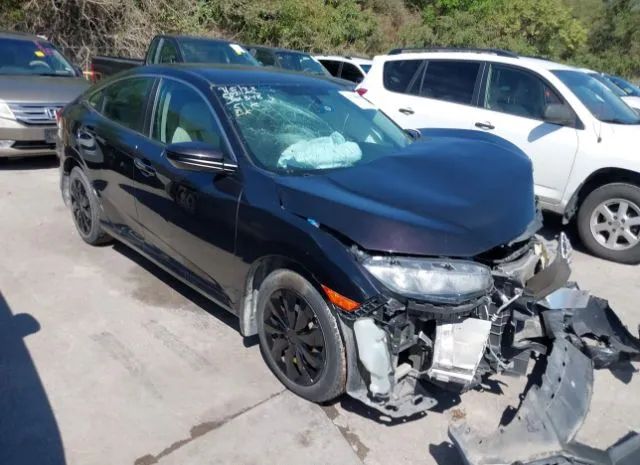 HONDA CIVIC SEDAN 2018 19xfc2f58je200990