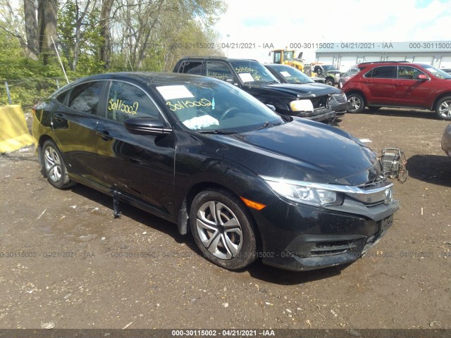 HONDA CIVIC SEDAN 2018 19xfc2f58je201623