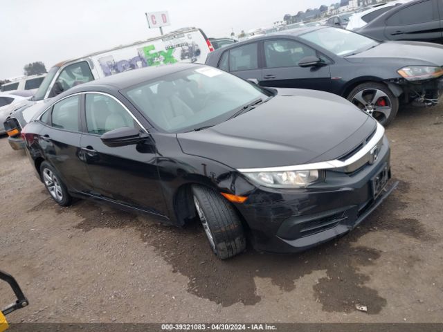 HONDA CIVIC 2018 19xfc2f58je204084