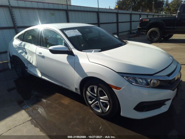 HONDA CIVIC SEDAN 2018 19xfc2f58je204246