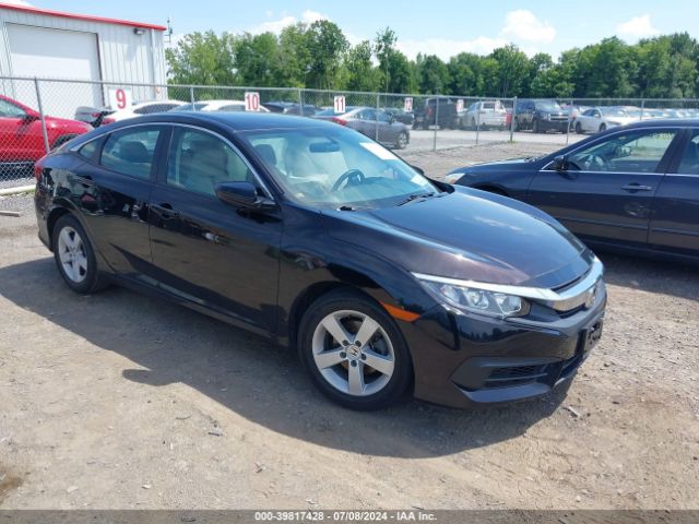 HONDA CIVIC 2018 19xfc2f58je205543