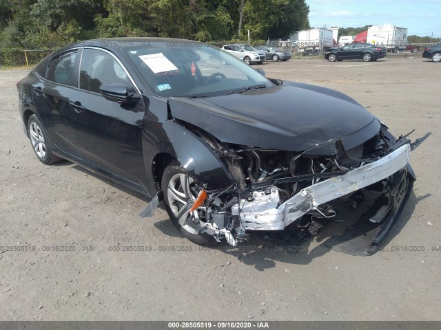 HONDA CIVIC SEDAN 2018 19xfc2f58je206000