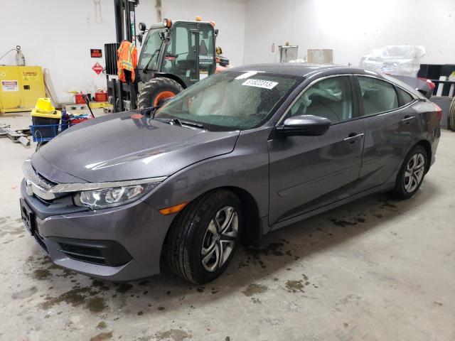 HONDA CIVIC LX 2016 19xfc2f59ge000628