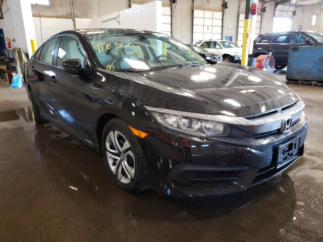 HONDA CIVIC LX 2016 19xfc2f59ge006610