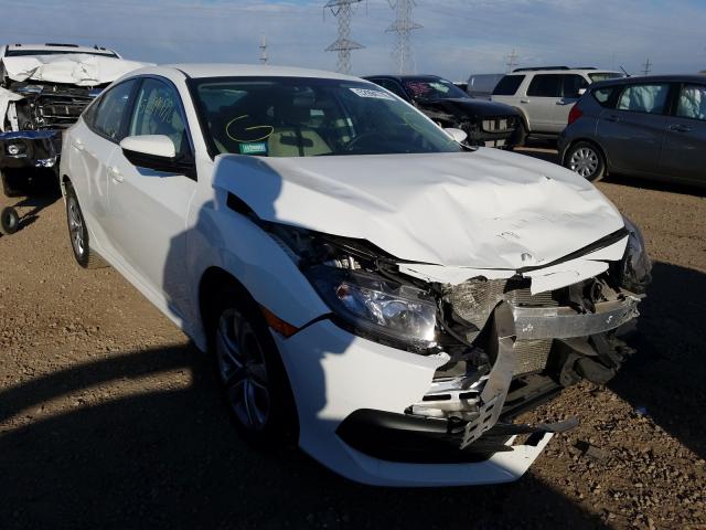 HONDA CIVIC LX 2016 19xfc2f59ge007384