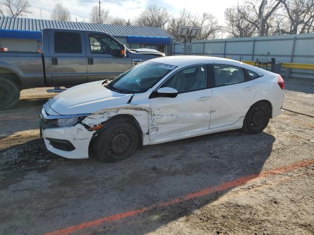 HONDA CIVIC LX 2016 19xfc2f59ge013122