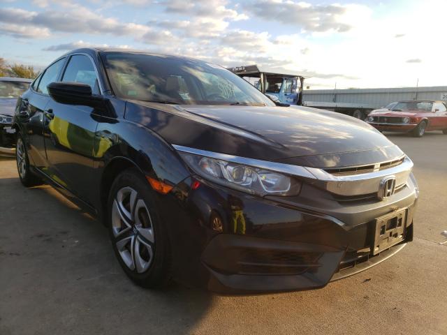 HONDA CIVIC LX 2016 19xfc2f59ge015789