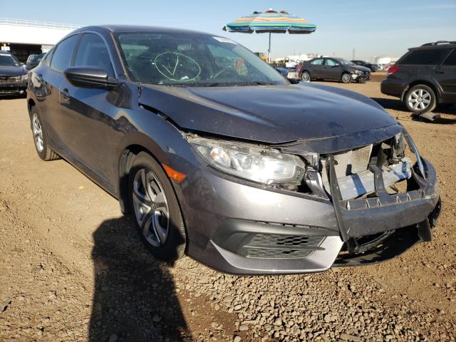 HONDA CIVIC LX 2016 19xfc2f59ge017655