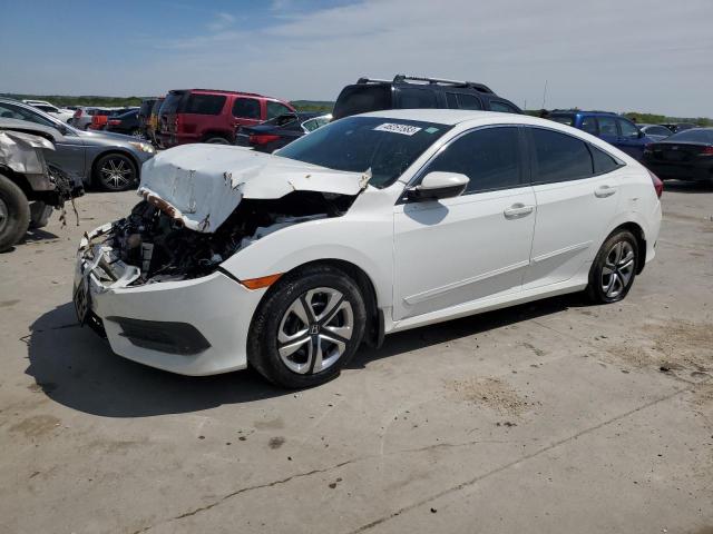 HONDA CIVIC LX 2016 19xfc2f59ge018532