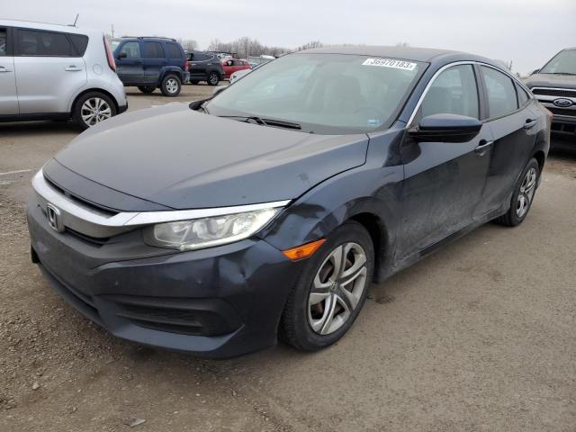 HONDA CIVIC LX 2016 19xfc2f59ge024671