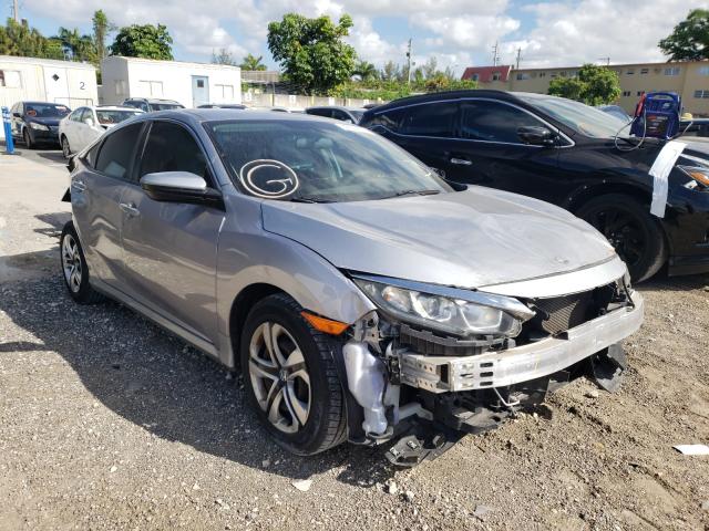 HONDA CIVIC LX 2016 19xfc2f59ge035136