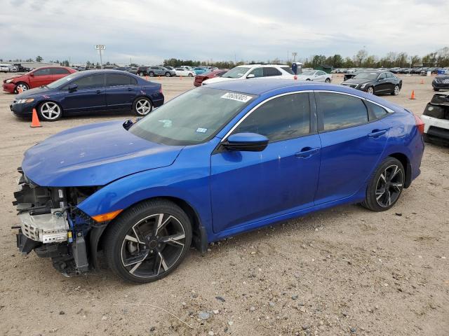 HONDA CIVIC LX 2016 19xfc2f59ge035962