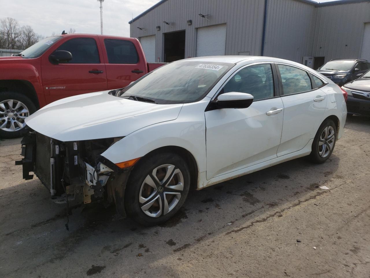 HONDA CIVIC 2016 19xfc2f59ge041289