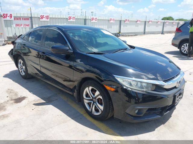 HONDA CIVIC 2016 19xfc2f59ge046511