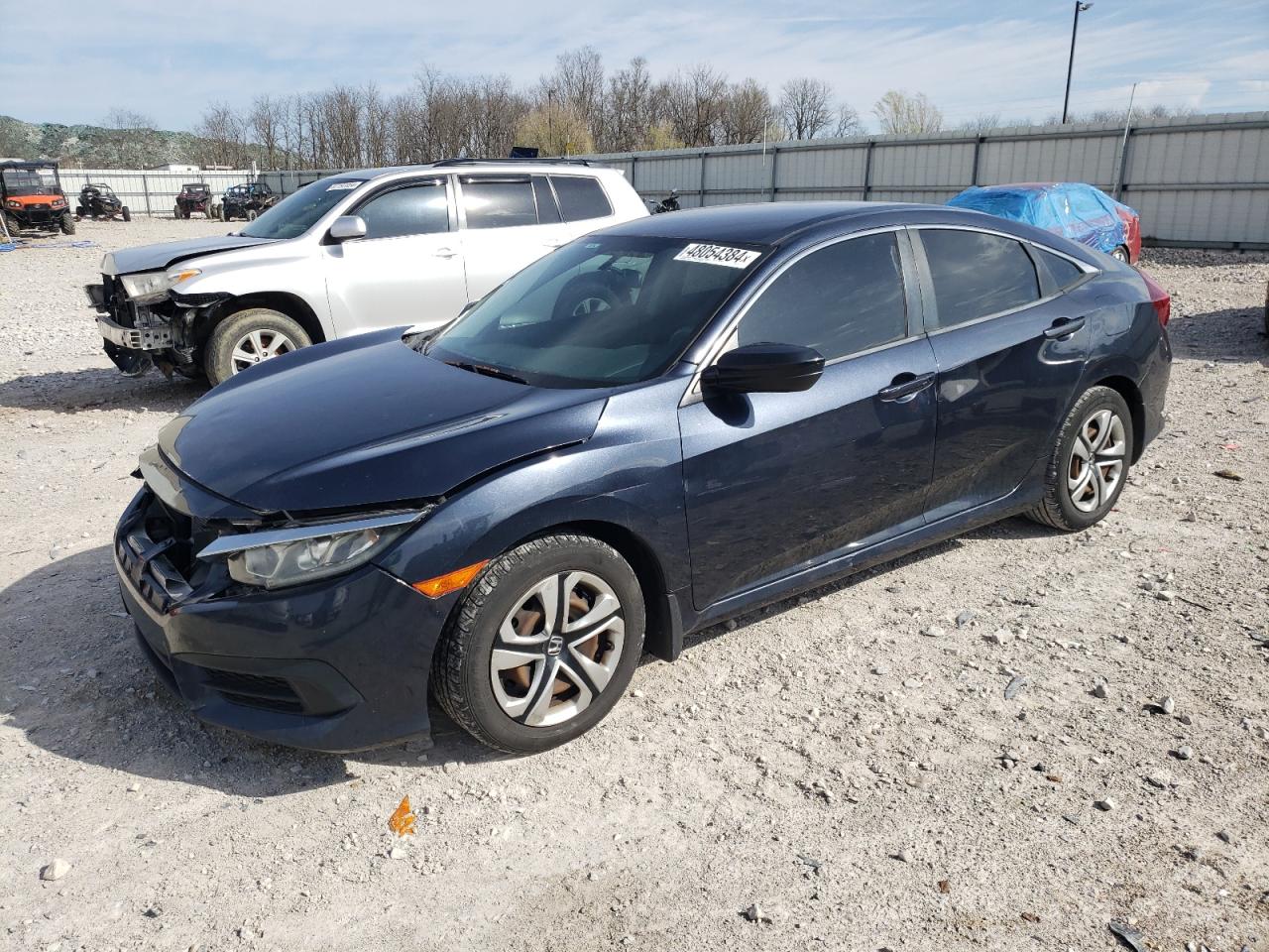 HONDA CIVIC 2016 19xfc2f59ge047013