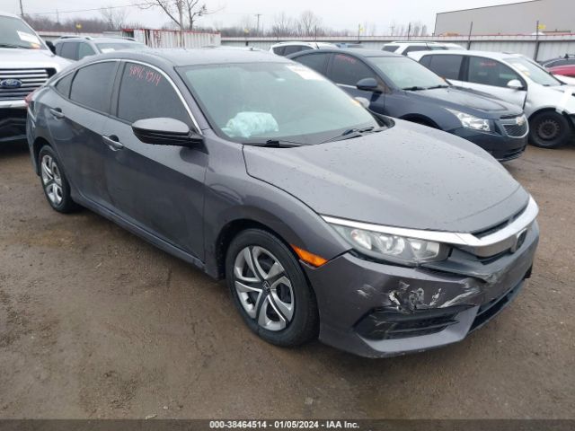 HONDA CIVIC 2016 19xfc2f59ge057122