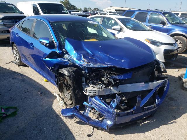 HONDA CIVIC LX 2016 19xfc2f59ge060165