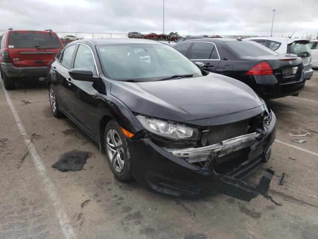 HONDA CIVIC LX 2016 19xfc2f59ge068203