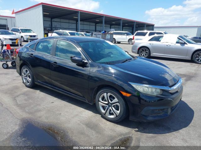 HONDA CIVIC 2016 19xfc2f59ge072591