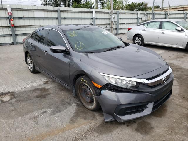 HONDA CIVIC LX 2016 19xfc2f59ge076799