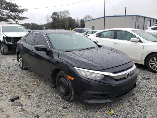 HONDA CIVIC LX 2016 19xfc2f59ge080190