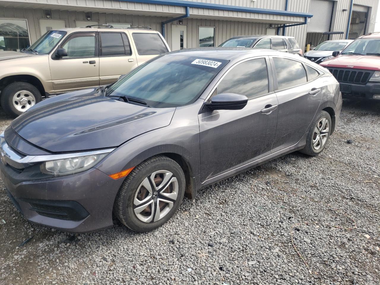 HONDA CIVIC 2016 19xfc2f59ge081260