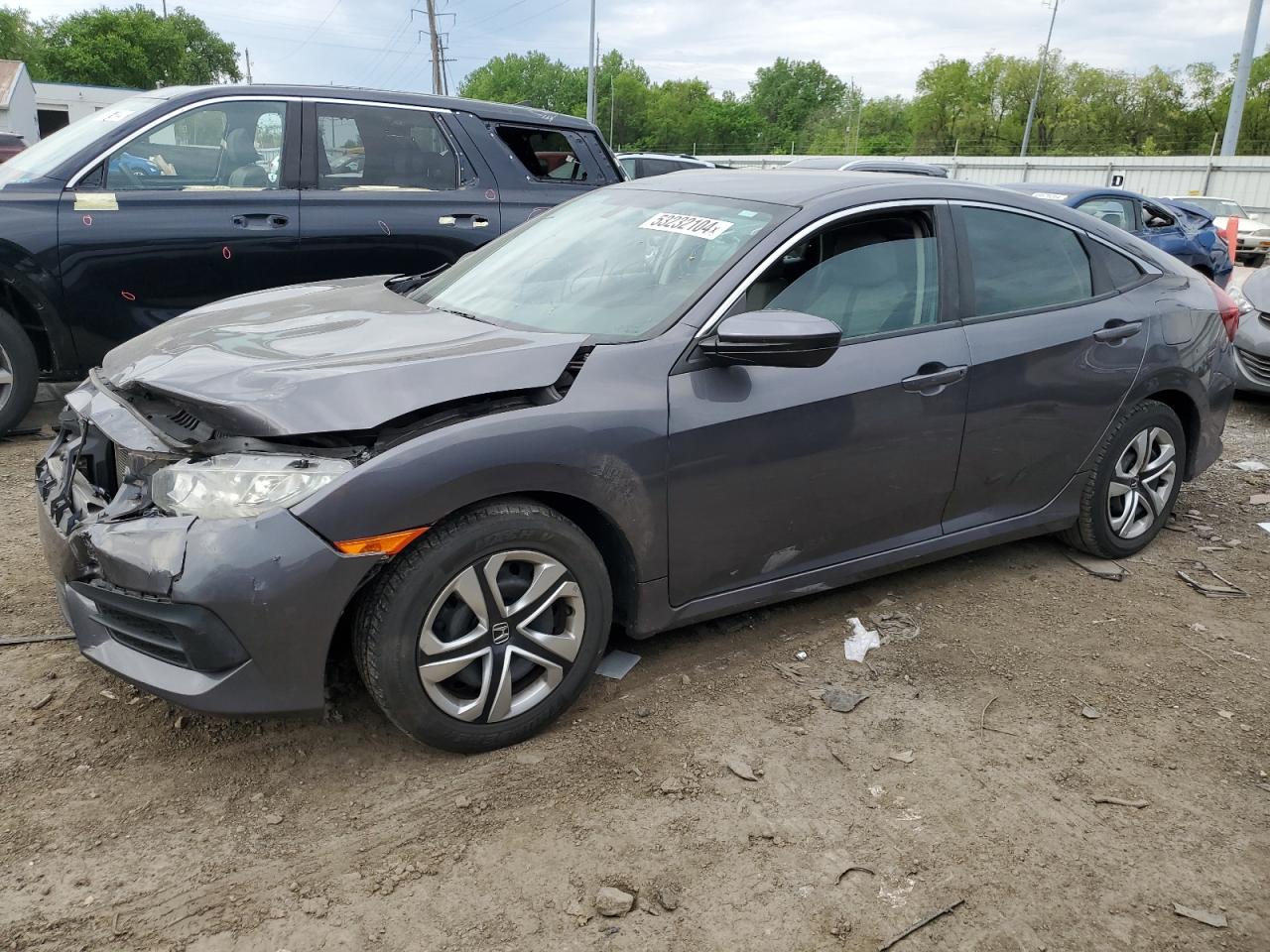 HONDA CIVIC 2016 19xfc2f59ge084532