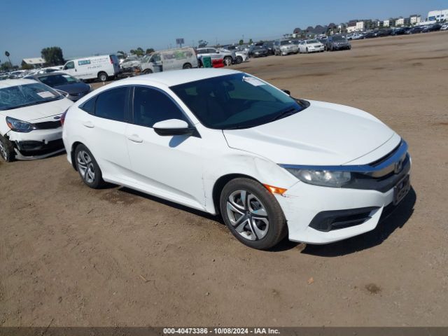 HONDA CIVIC 2016 19xfc2f59ge092369