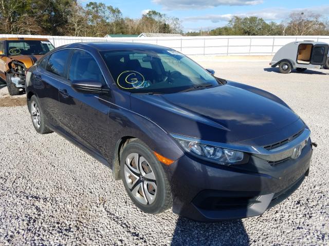 HONDA CIVIC LX 2016 19xfc2f59ge095000