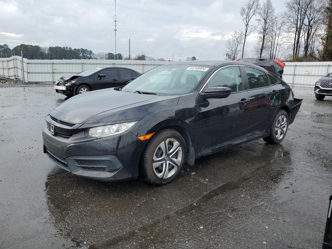 HONDA CIVIC 2016 19xfc2f59ge097023