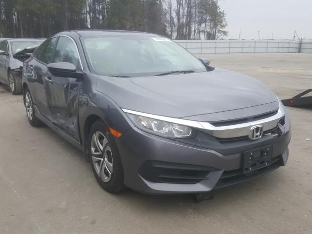 HONDA CIVIC LX 2016 19xfc2f59ge098804