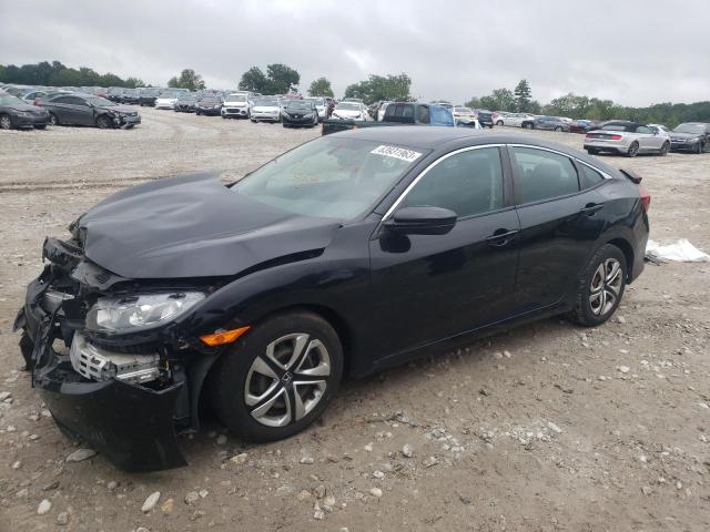 HONDA CIVIC LX 2016 19xfc2f59ge205141