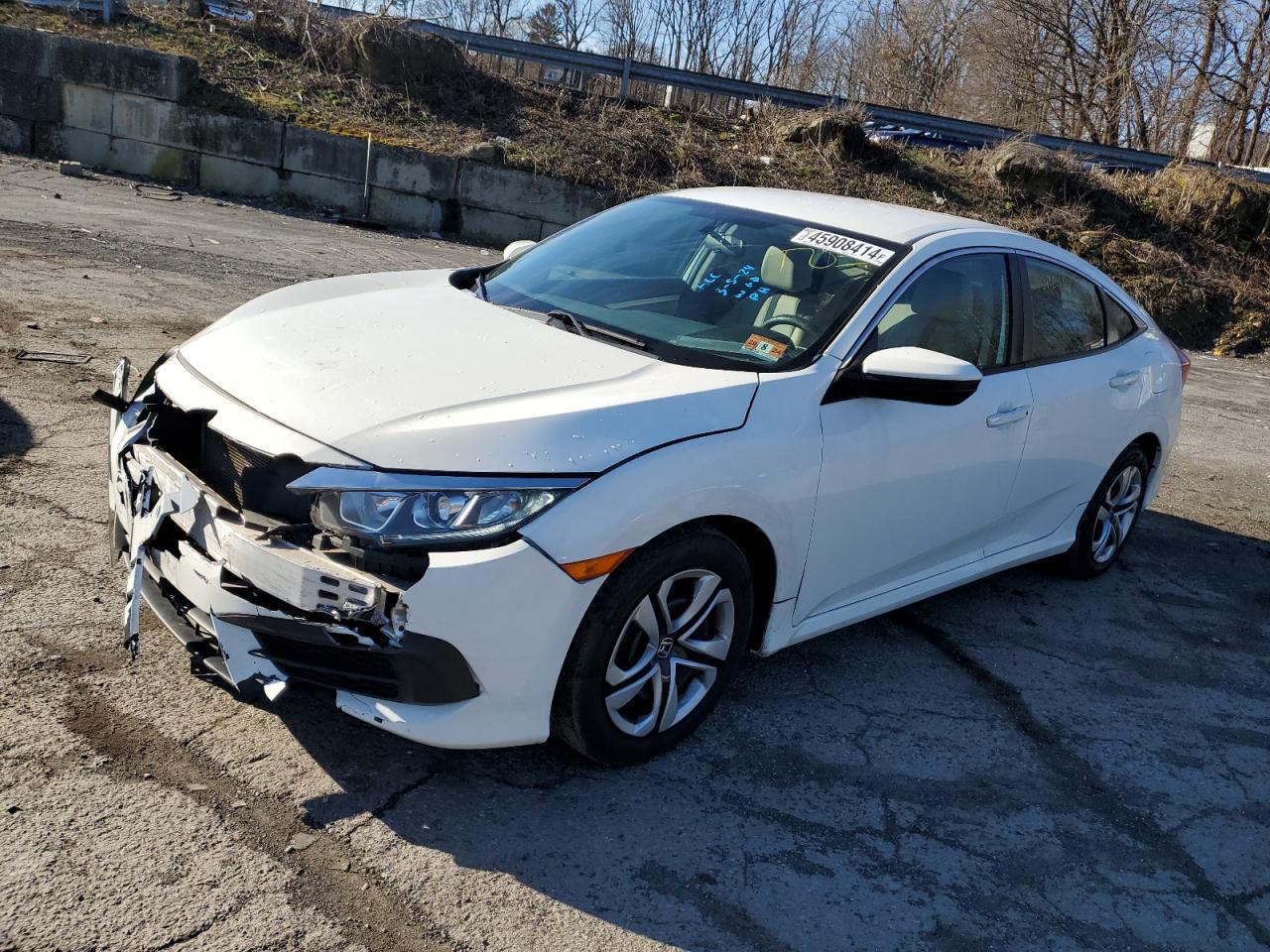 HONDA CIVIC 2016 19xfc2f59ge207696