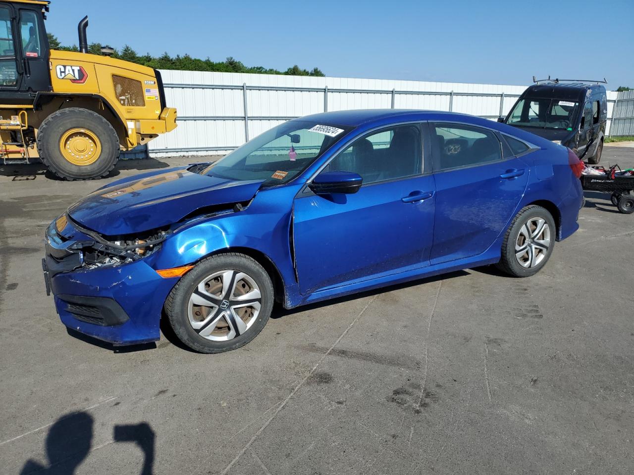 HONDA CIVIC 2016 19xfc2f59ge210338